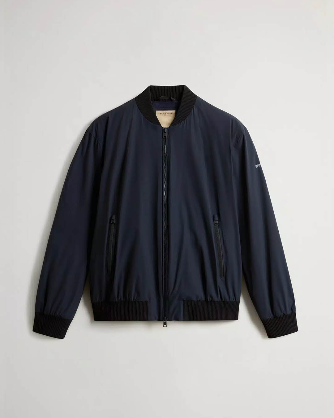Woolrich Matt Stretch Bomber