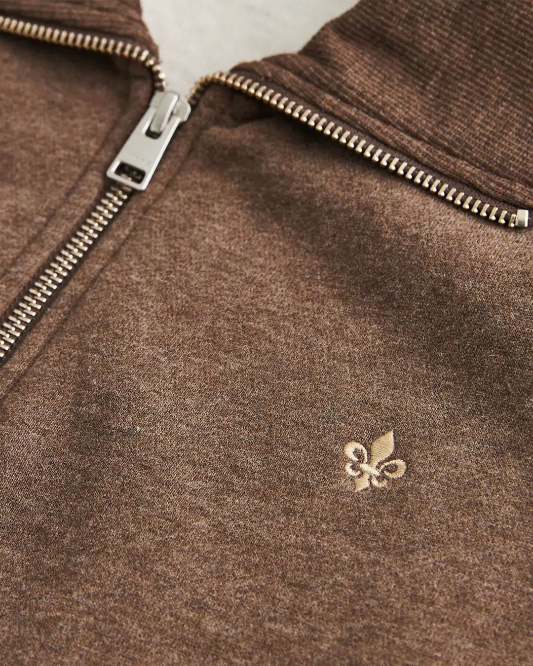 Morris Maryon Half Zip Sweatshirt