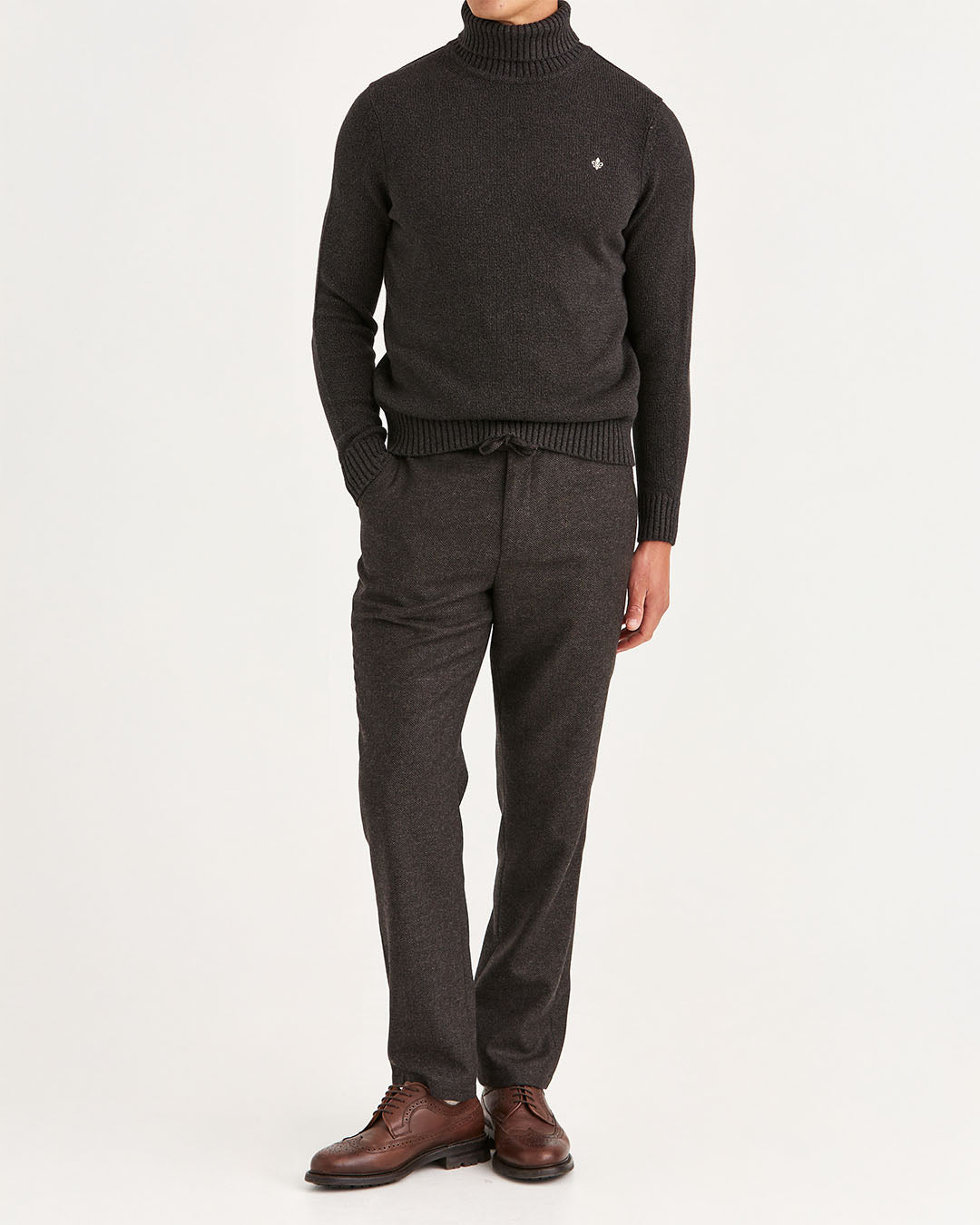 Morris Howard Roller Neck