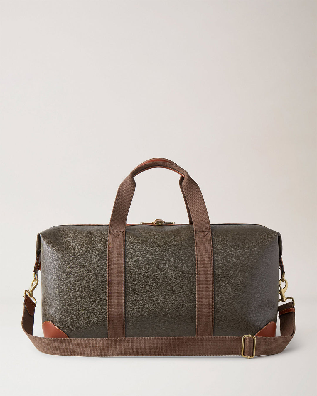 Mulberry Medium Clipper Eco Scotchgrain Luggage