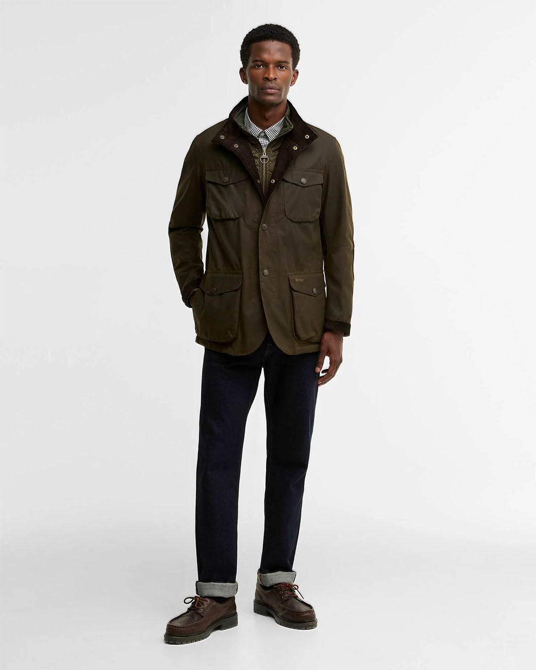 Barbour Ogston Waxed Jacket