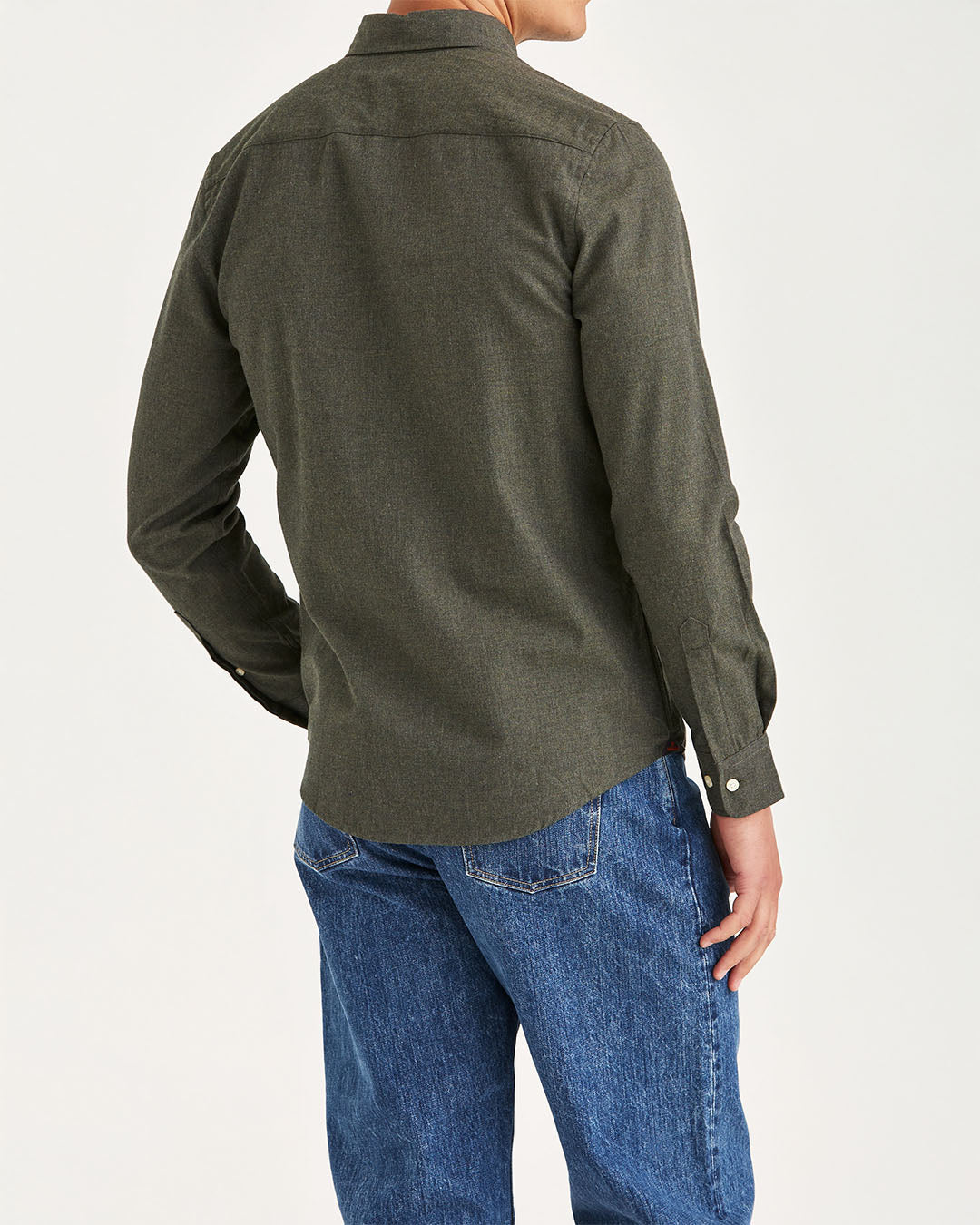 Morris Watts Flannel Shirt - Slim Fit