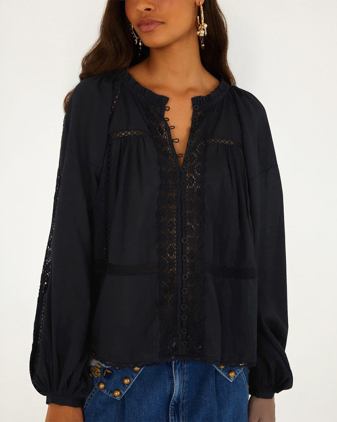 Farm Rio Boho Blouse English
