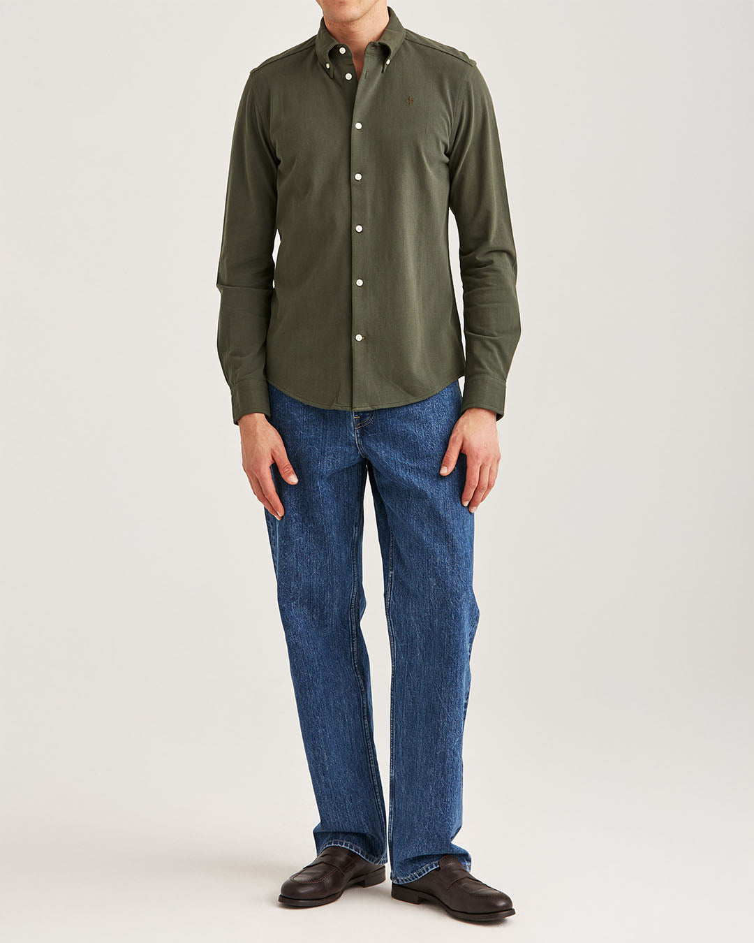 Morris Camden Piqué Shirt