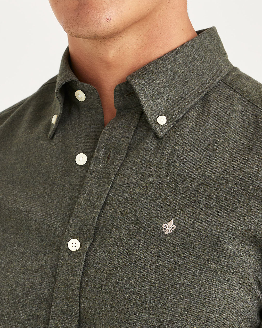 Morris Watts Flannel Shirt - Slim Fit