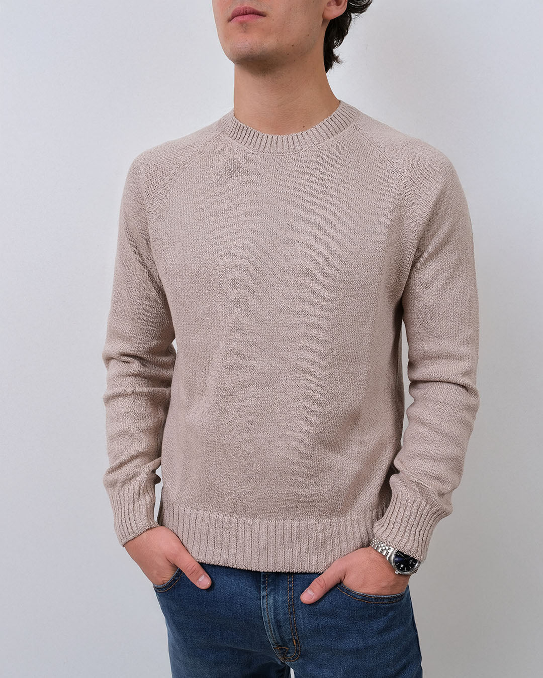 Gran Sasso Crew Long Sleeve