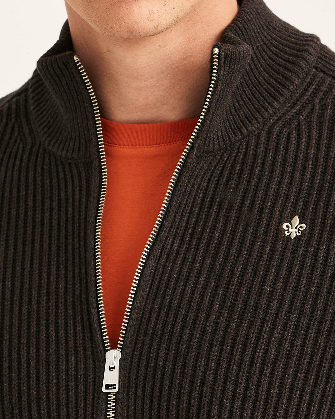 Morris Duncan Zip Cardigan