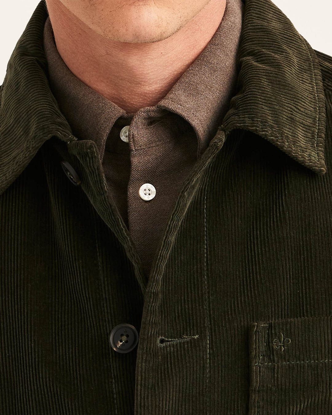 Morris Fenix Cord Shirt Jacket