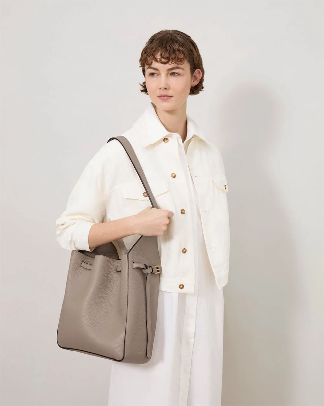 Mulberry Lyra Bucket Bag