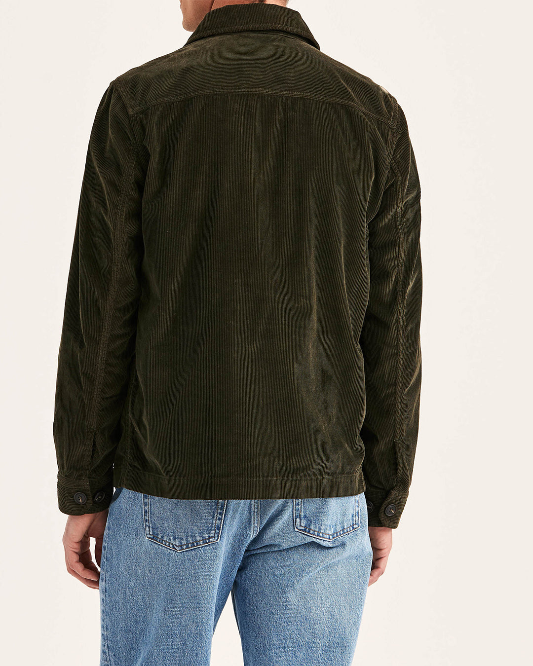 Morris Fenix Cord Shirt Jacket