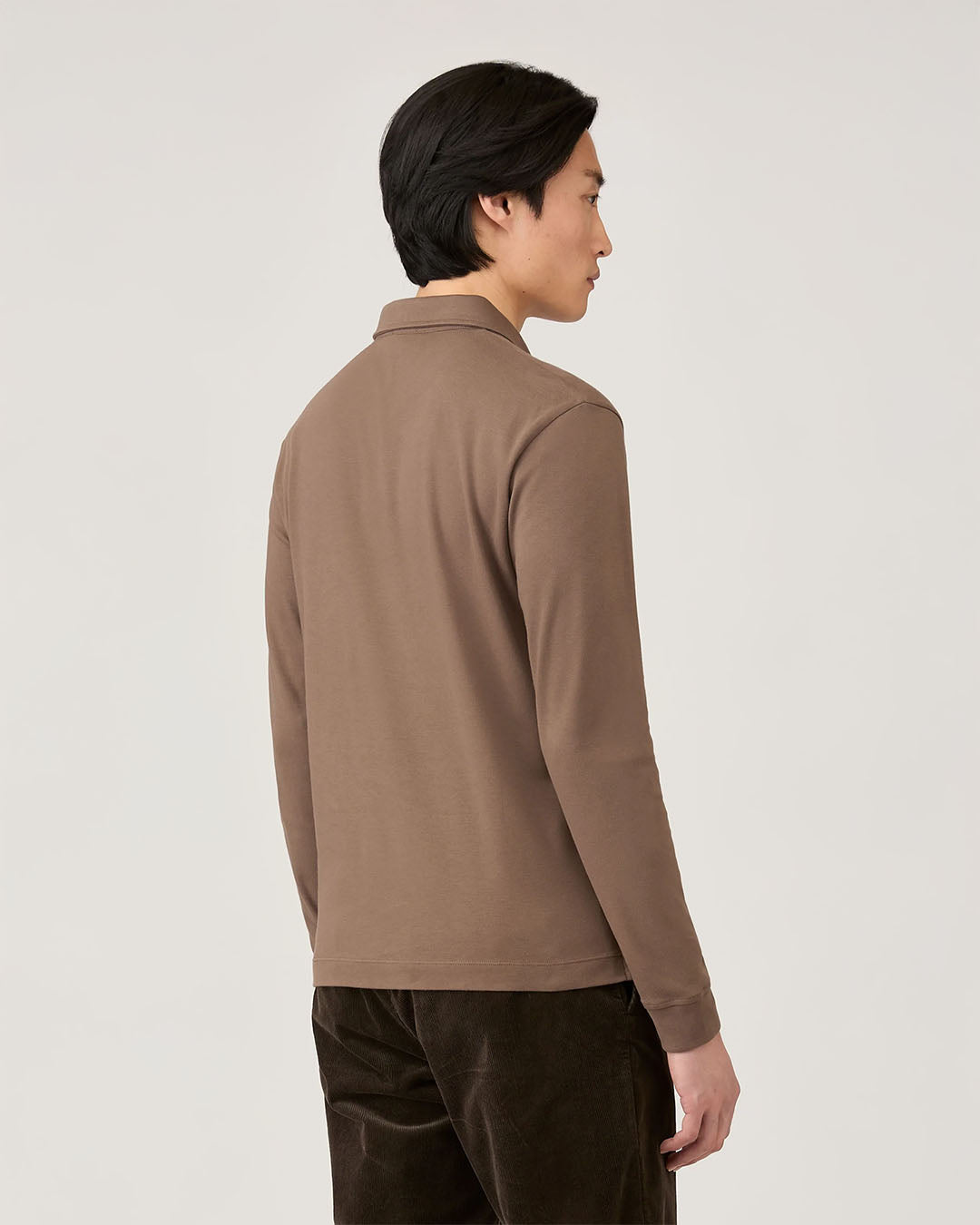 Sunspel Heavy Weight LS Rugby Shirt
