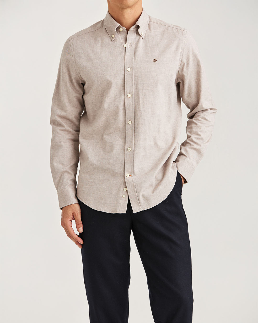 Morris Watts Flannel Shirt - Slim Fit