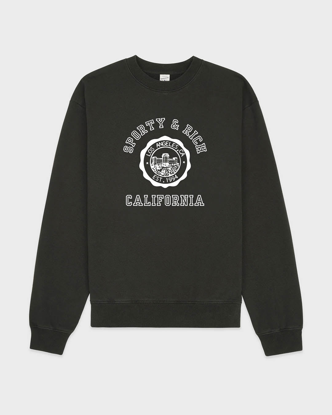 Sporty & Rich California Emblem Crewneck