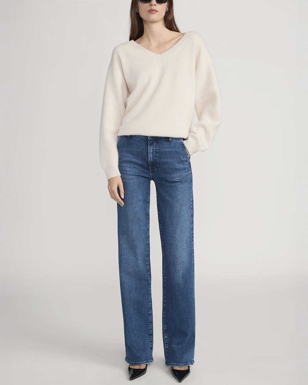 Frame The Straight Trouser