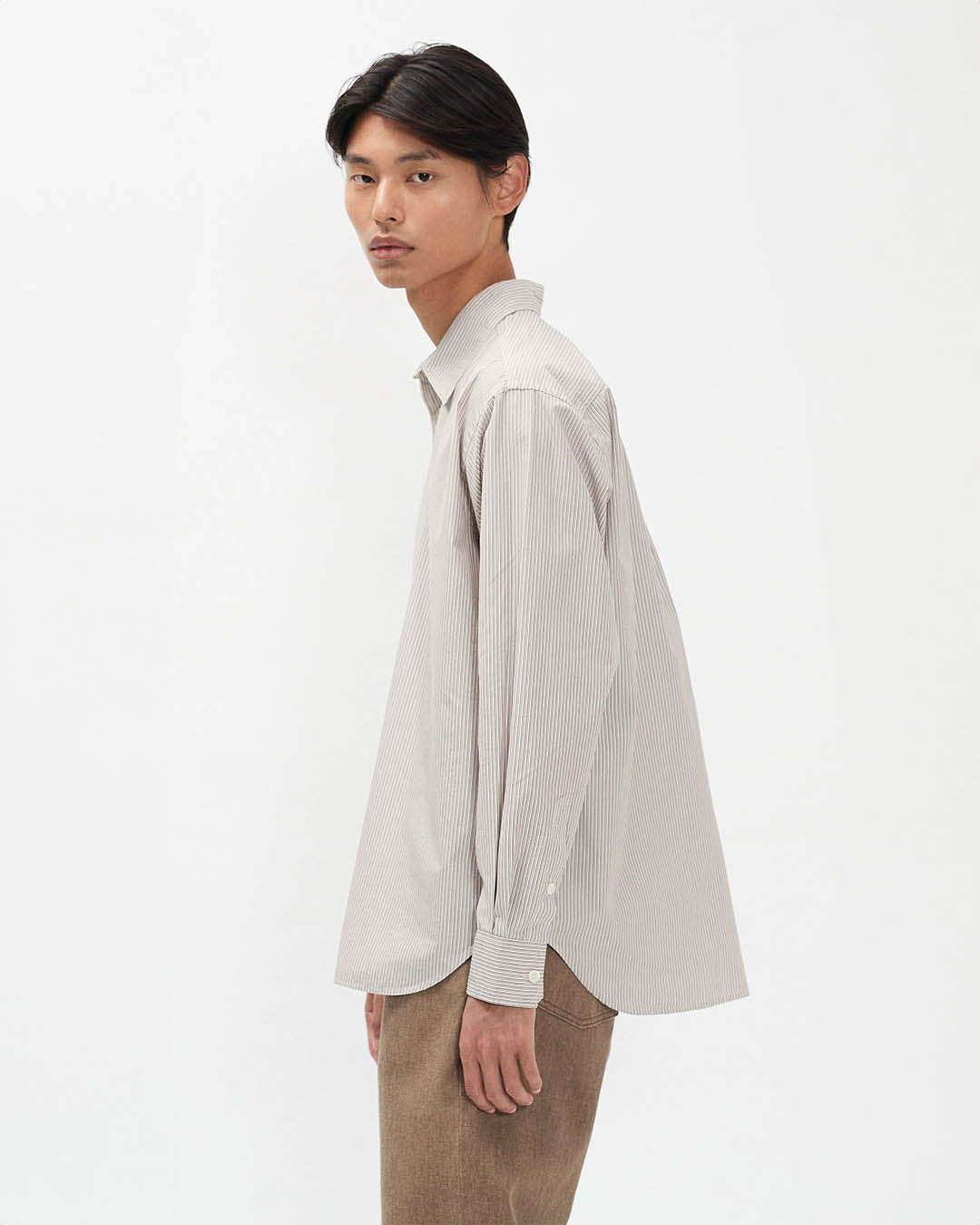 Norse Projects Espevik fine oversized shirt