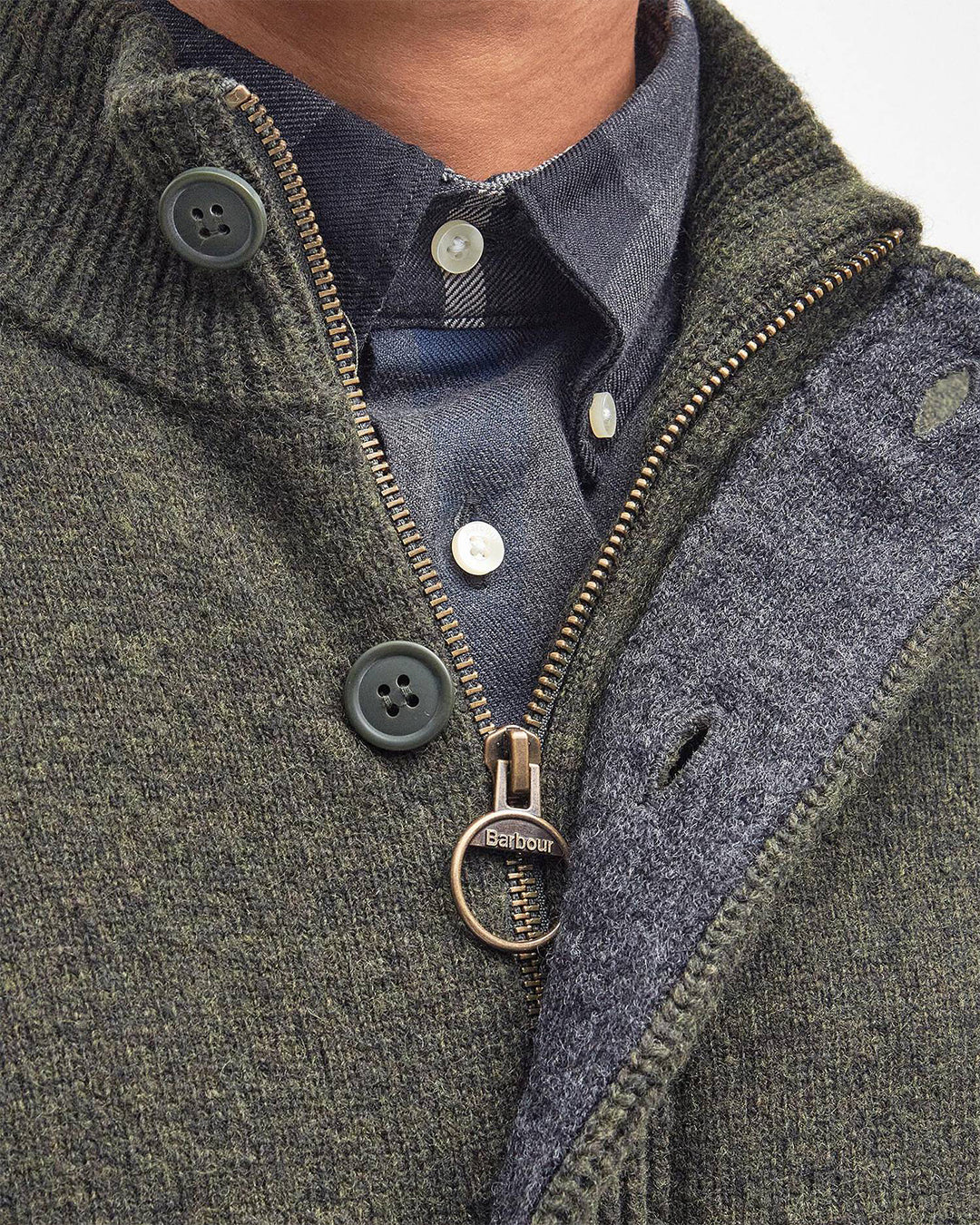 Barbour Essential Patch Zip