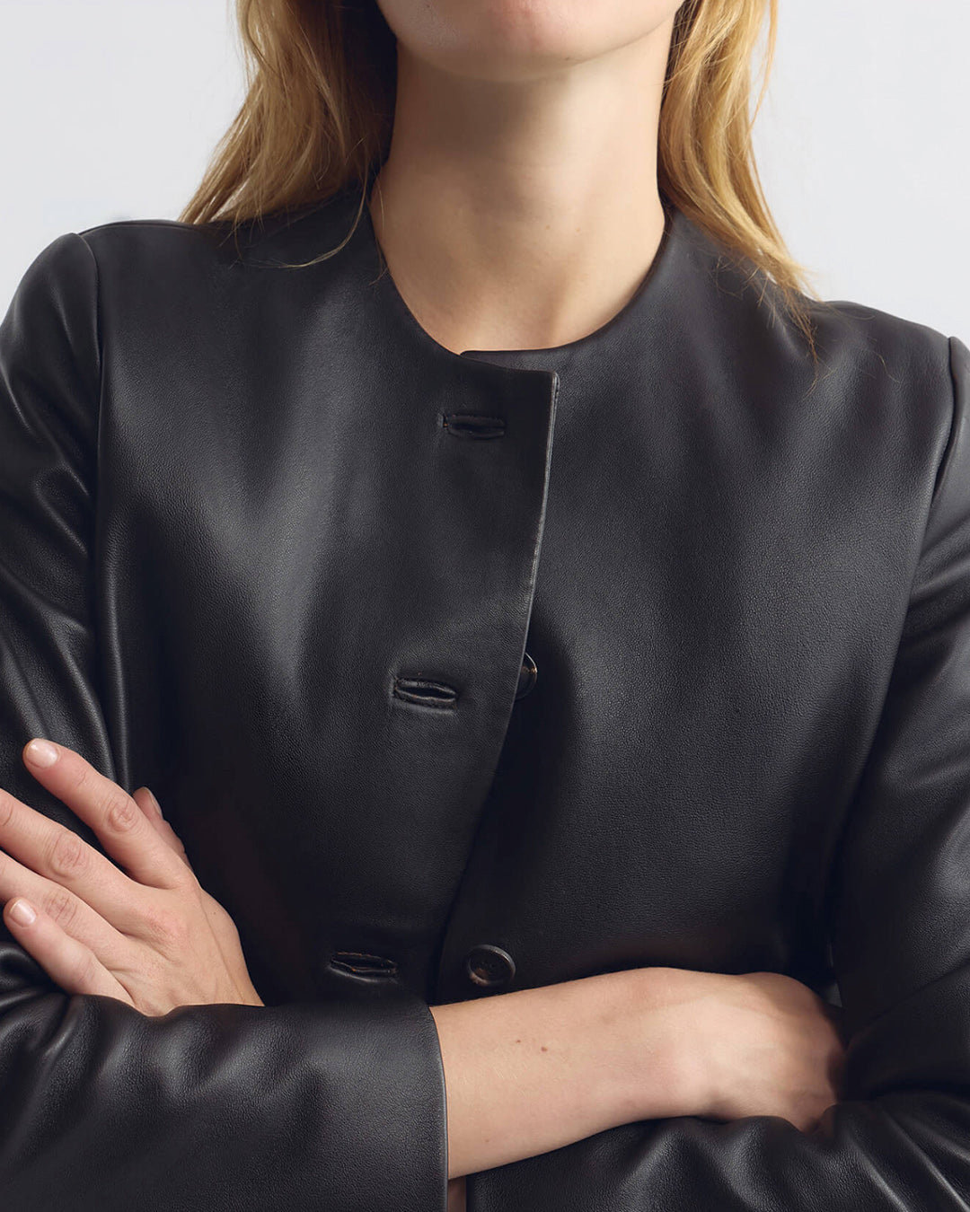 Nili Lotan Ophelie Leather Jacket