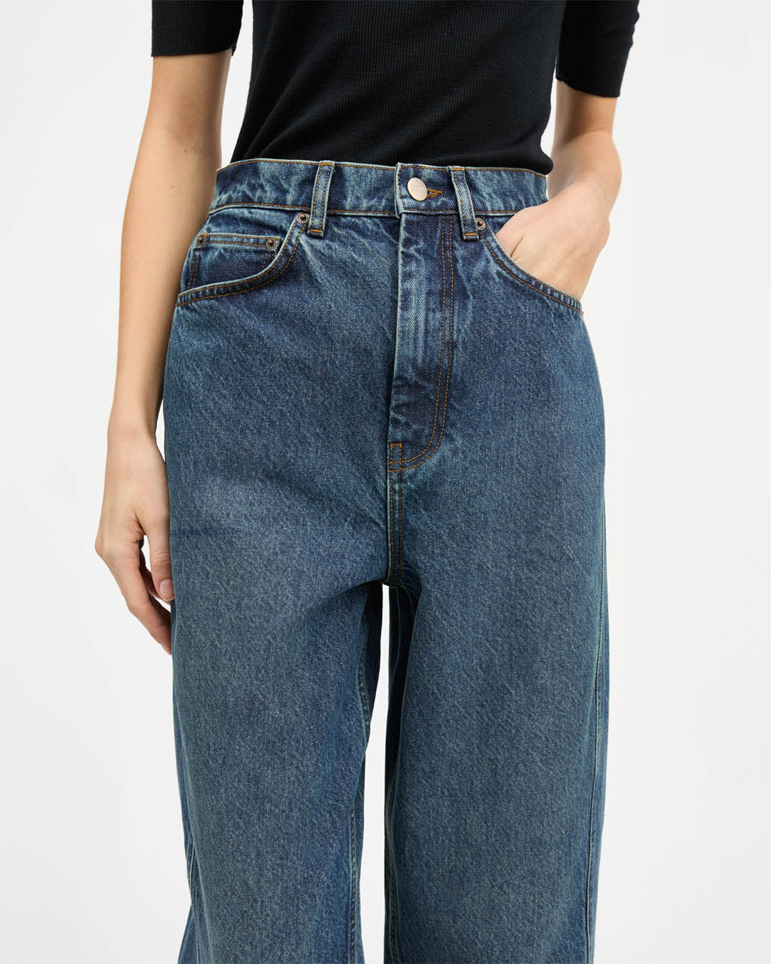 Skall Studio Bille Barrel Jeans