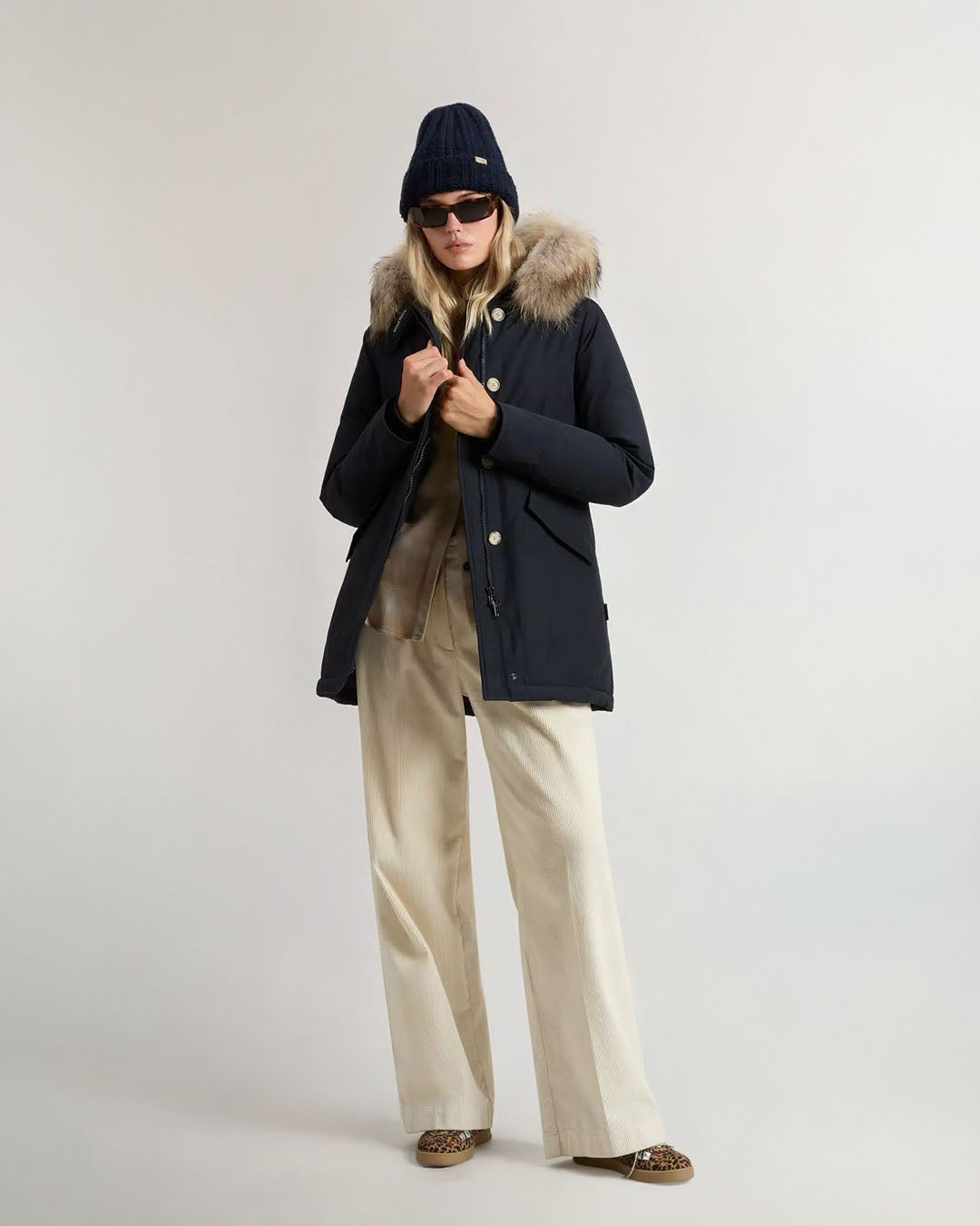 Woolrich Arctic Raccoon Parka