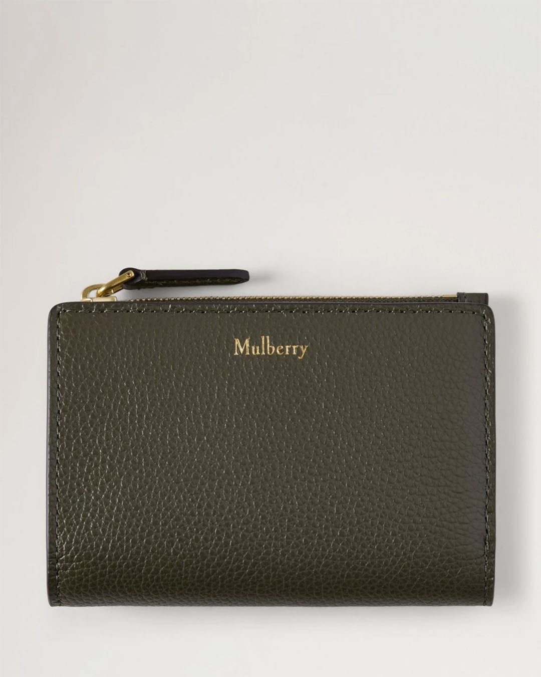 Mulberry Continental Bifold Zipped Wallet