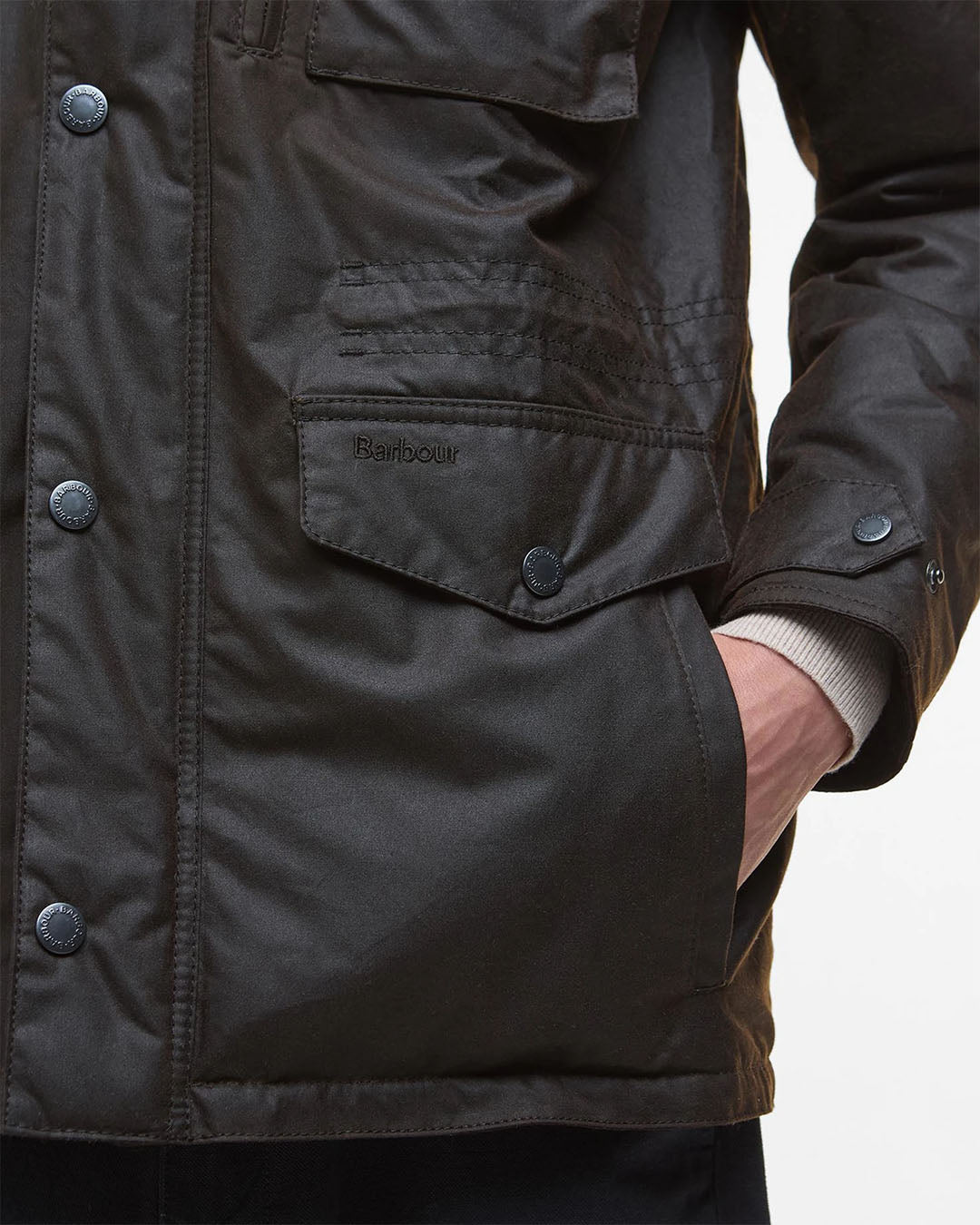 Barbour Winter Sapper Wax Jacket