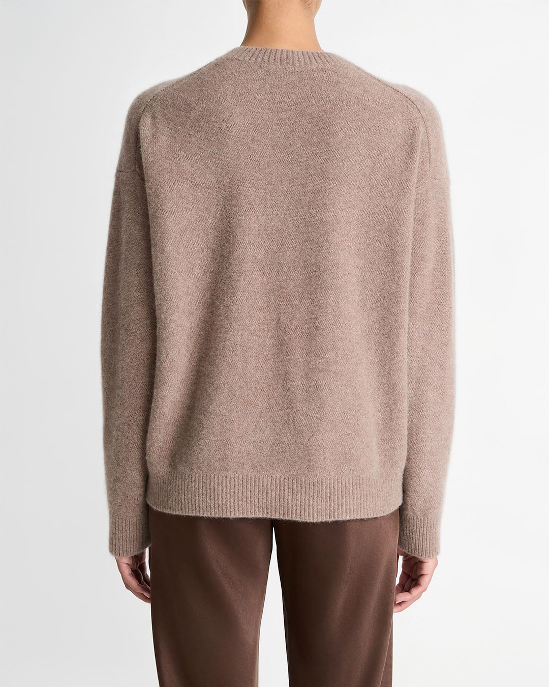 Vince Plush Cashmere Crew Neck Sweater