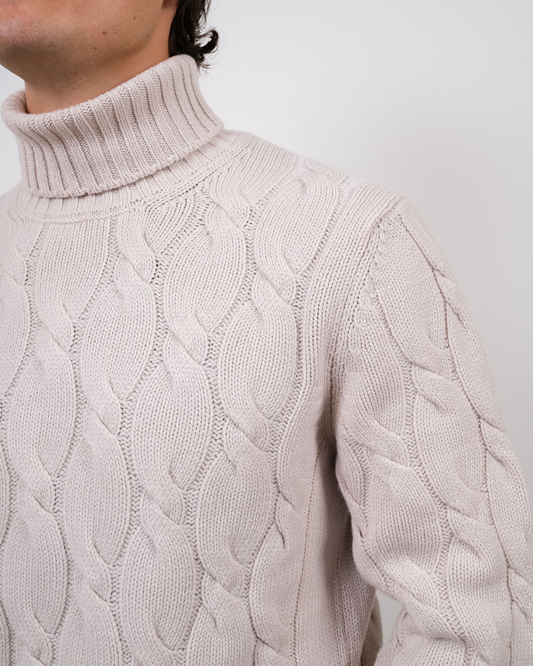 Gran Sasso Turtleneck