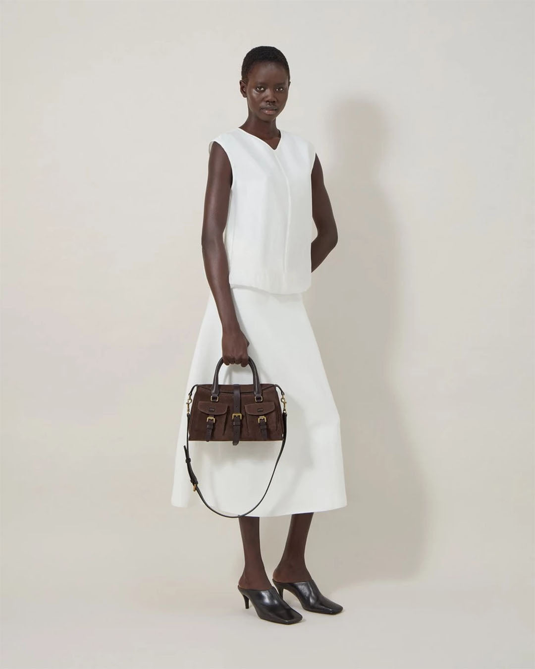 Mulberry Small Roxanne Suede