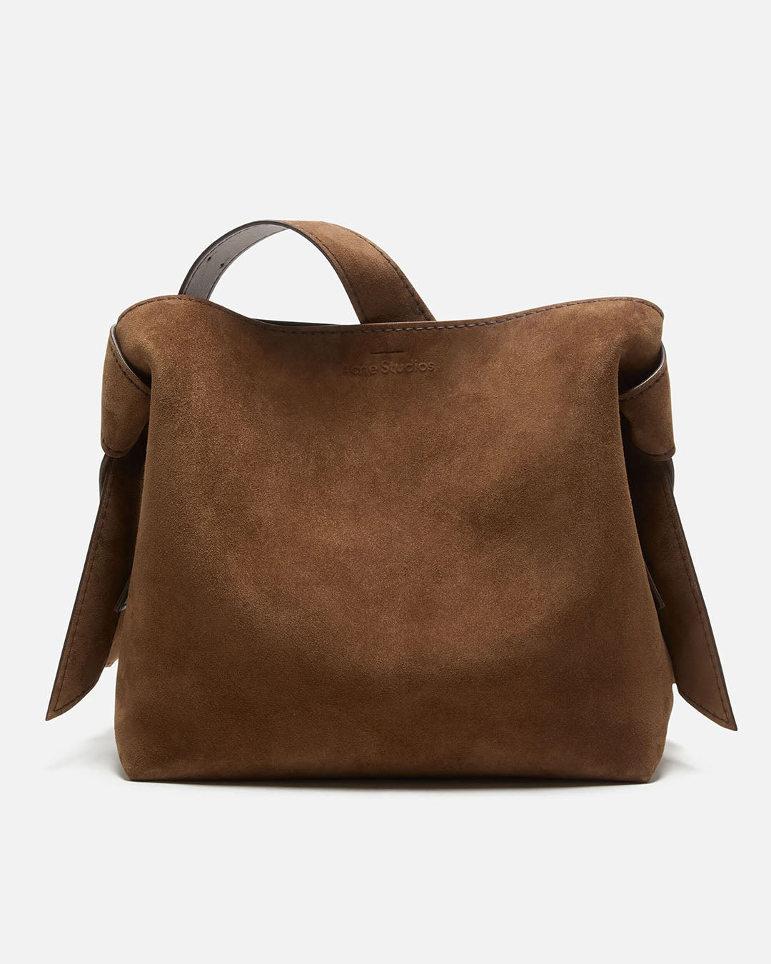 Acne Studios Musubi Suede Midi Bag