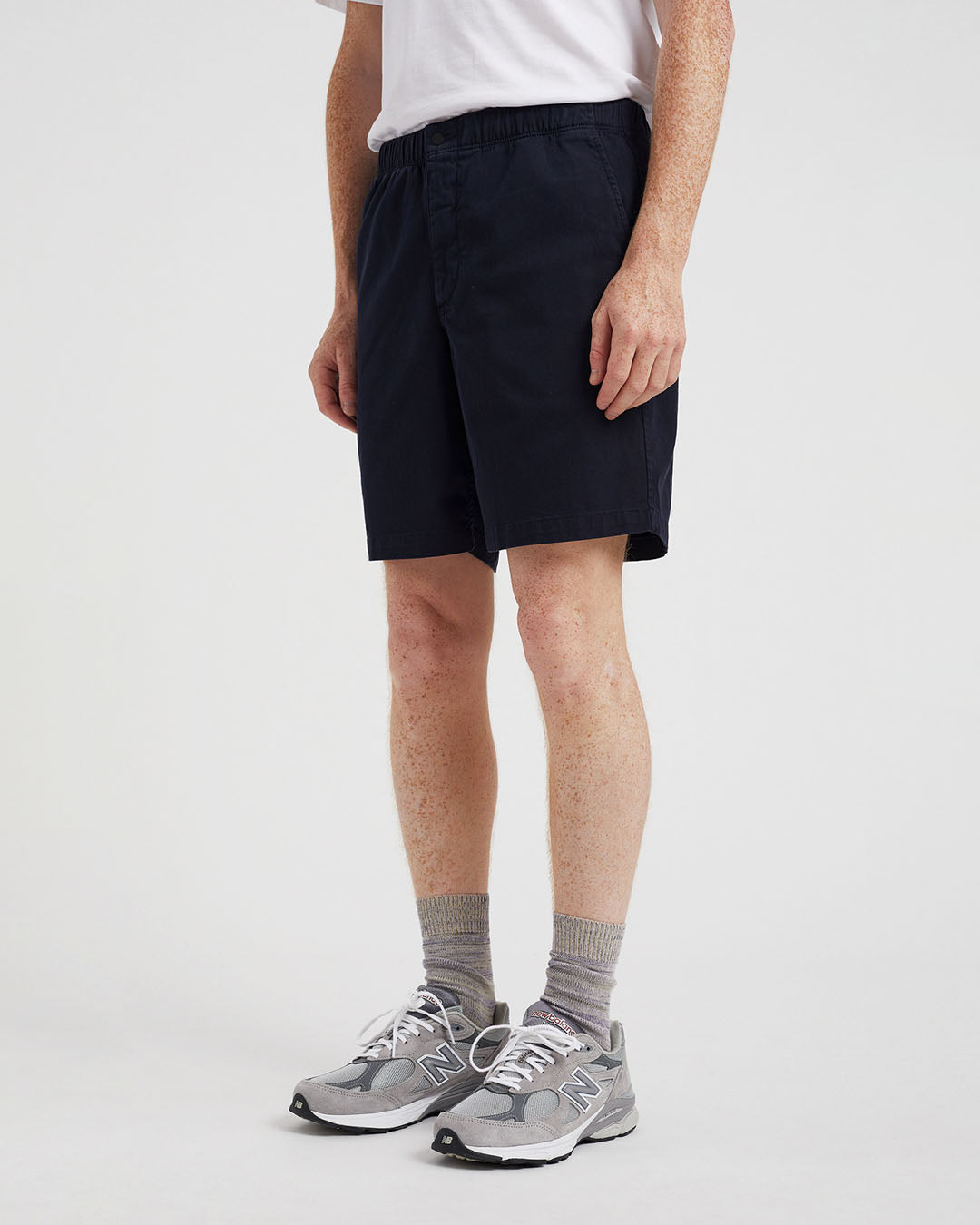 Norse Projects Ezra Relaxed Organic Stretch Twill Shorts