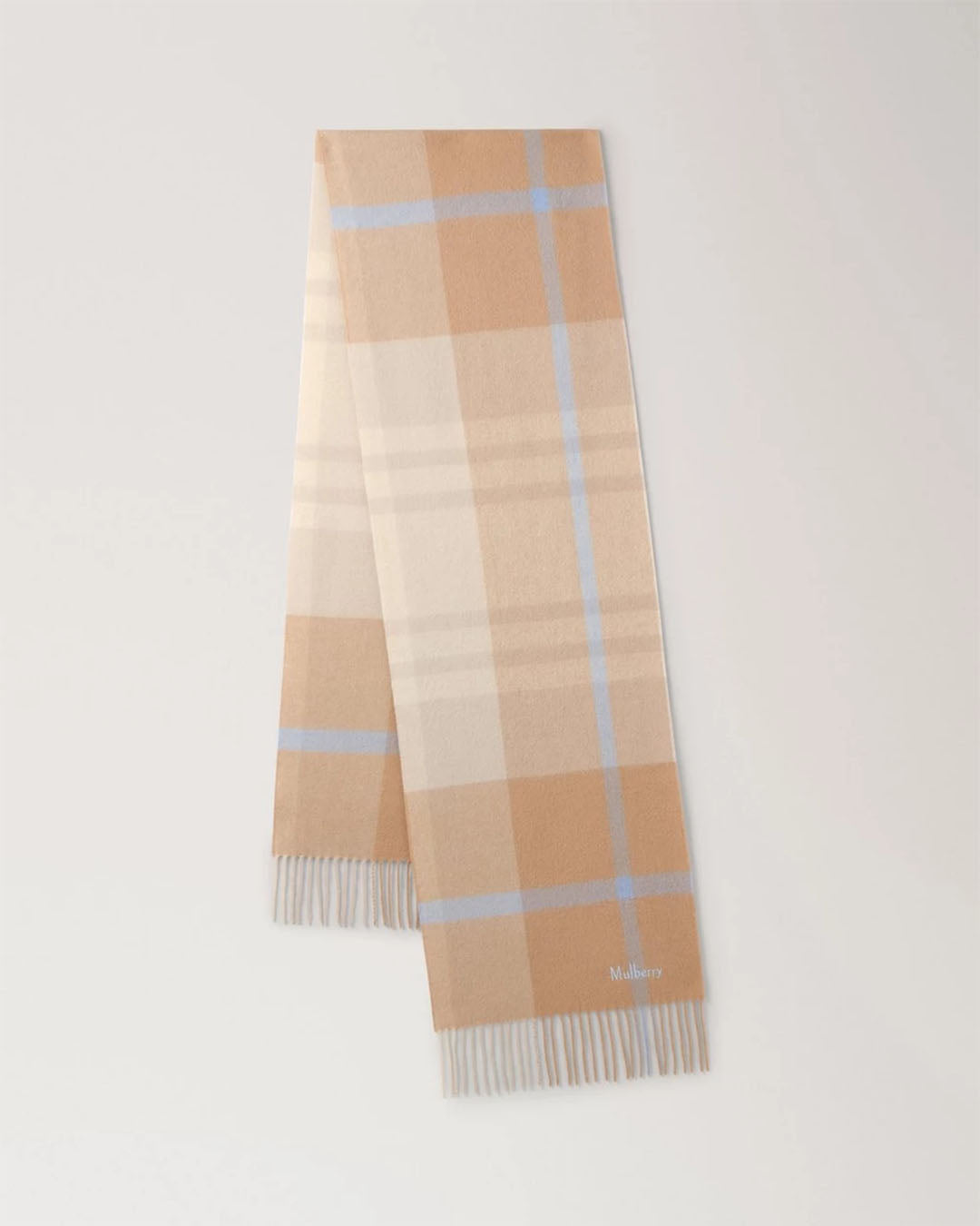 Mulberry Small Check Merino