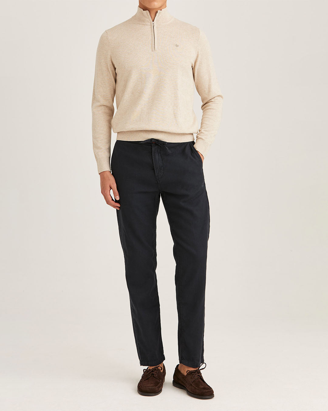Morris Fenix Linen Trousers