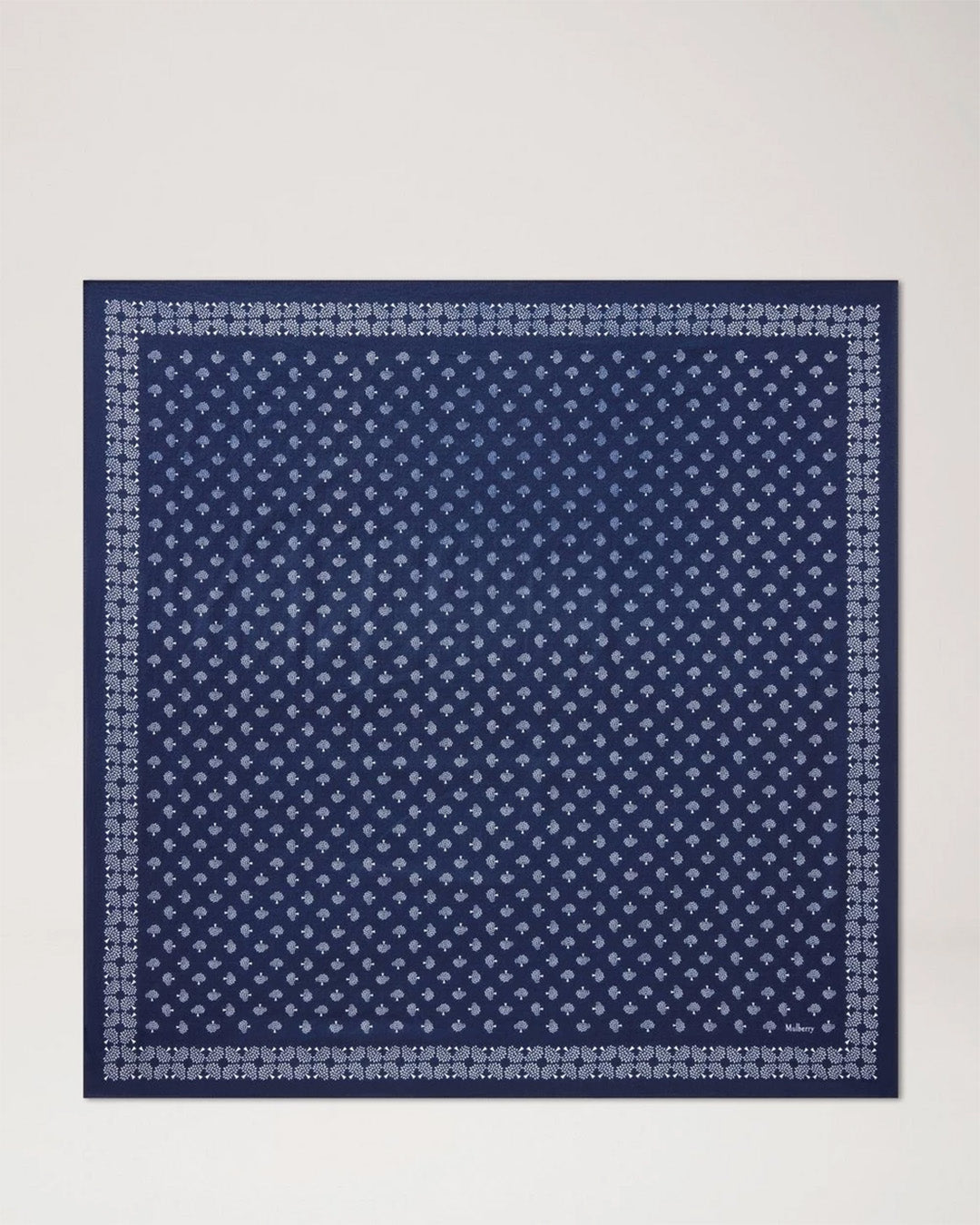 Mulberry Small Square Scarf - Mulberry Tree