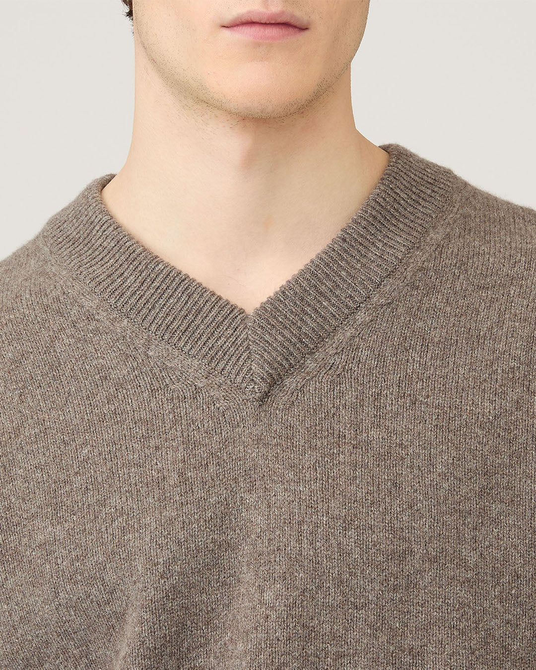 Sunspel Lambswool V-Neck Jumper