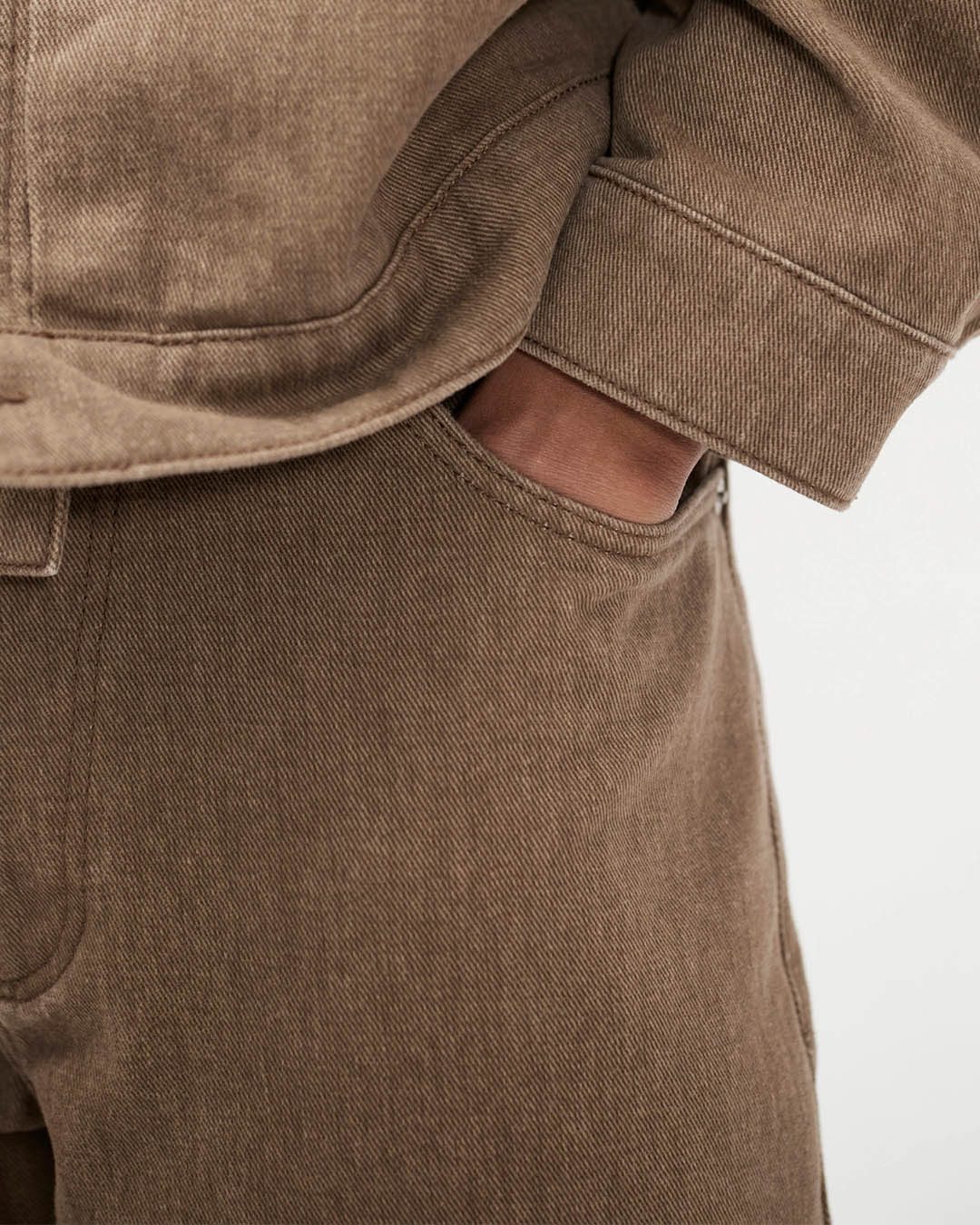 Norse Projects Korshavn relaxed resist dyed twill