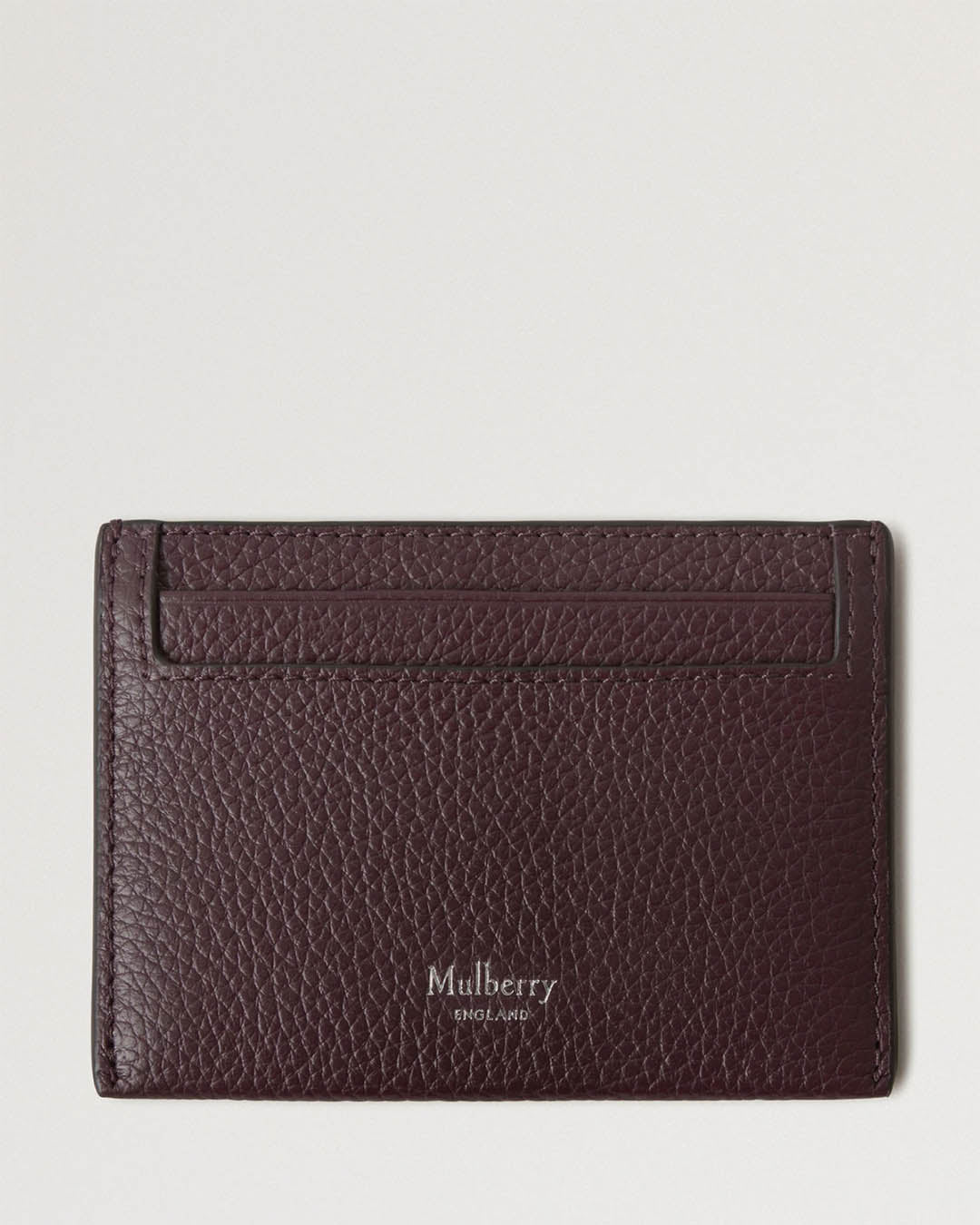Mulberry Continental Credit Card Slip