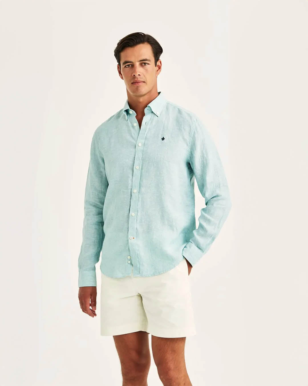 Morris Douglas Linen Shirt