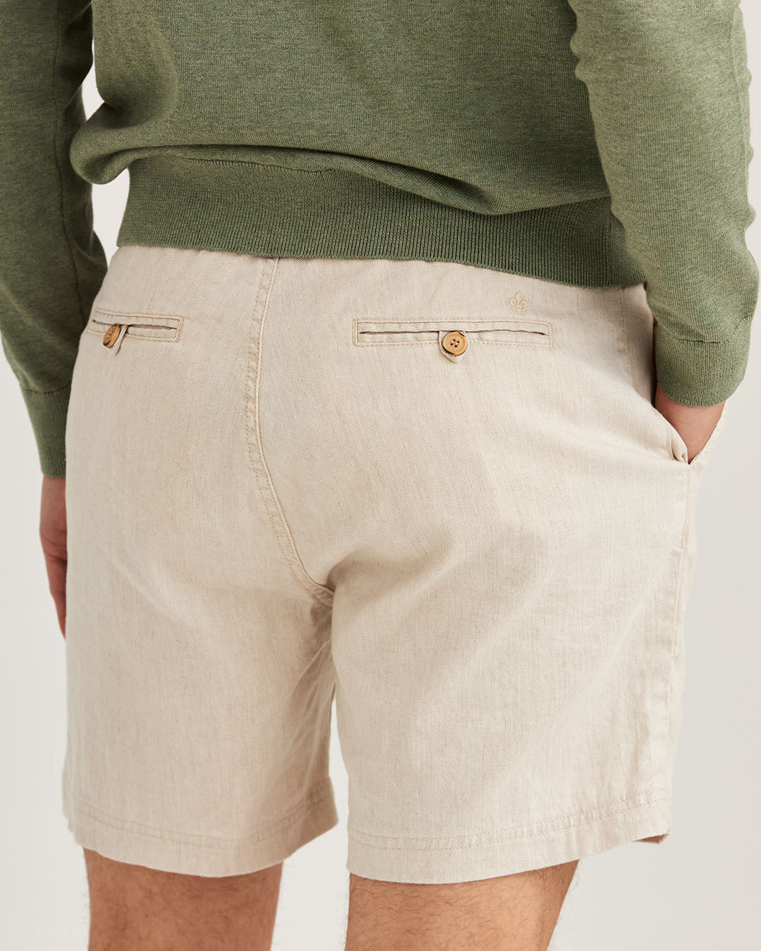 Morris Fenix Linen Shorts