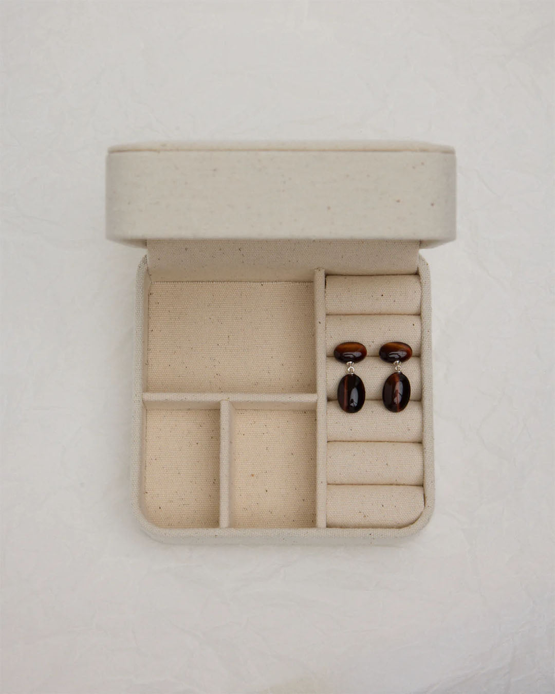 Ragbag Jewelry Box Canvas