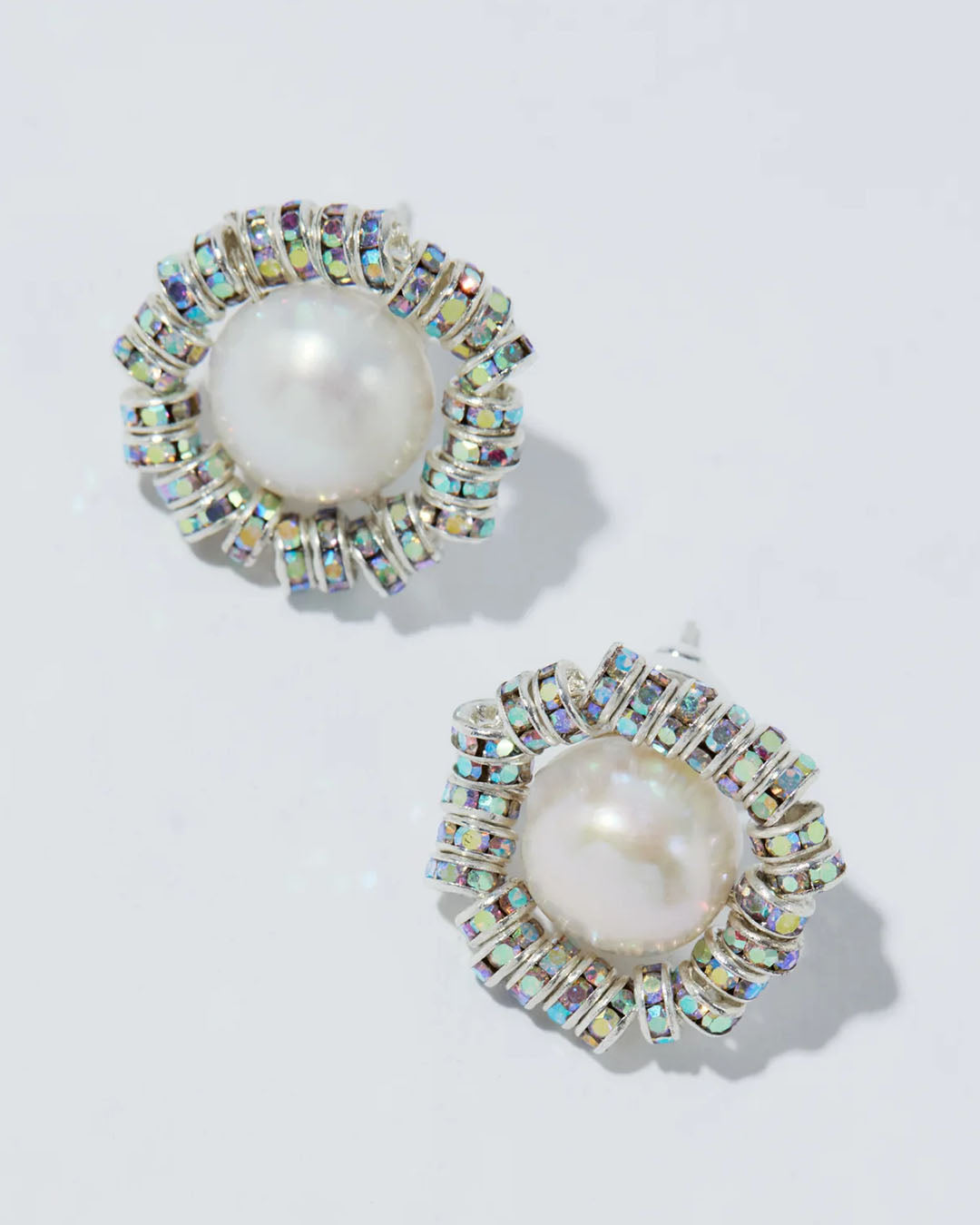 Pearl Octopuss.Y Baby Perla Studs