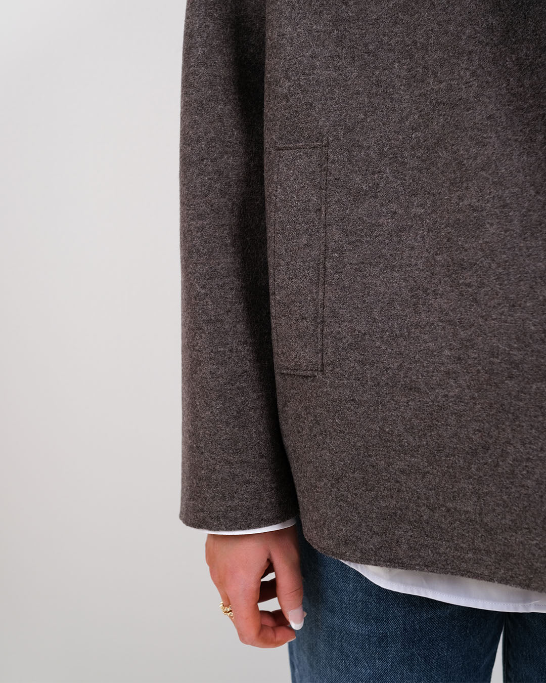 Harris Wharf Oversized Boxy Jacket