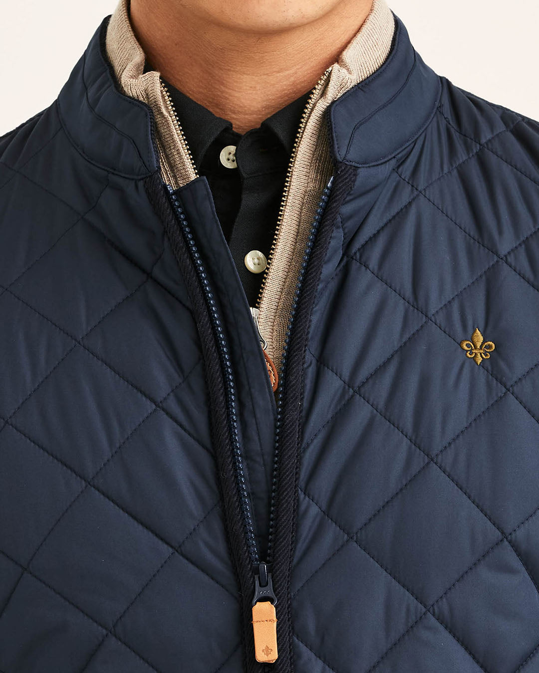 Morris Teddy Quilted Jacket