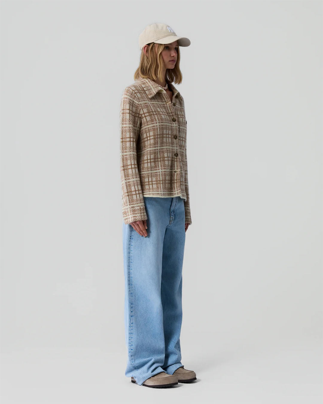 Guest In Residence Dylan Plaid Shirt