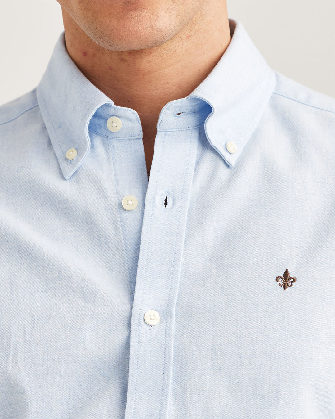 Morris Watts Flannel Shirt - Slim Fit