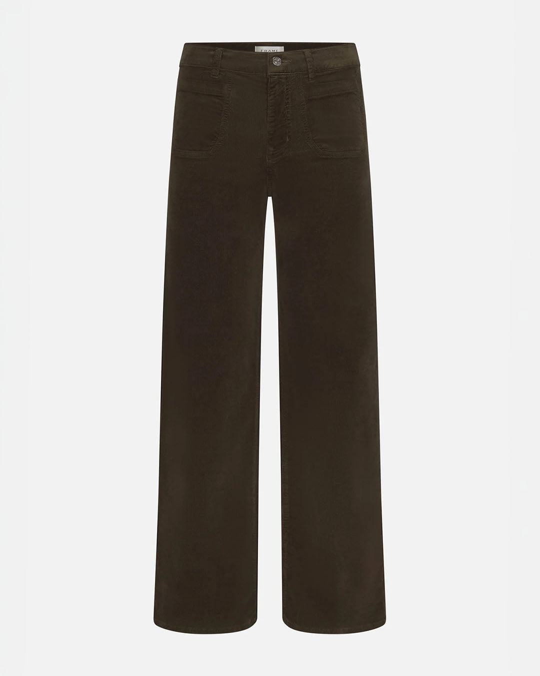 Frame Le Slim Palazzo Modernist Pocket Corduroy