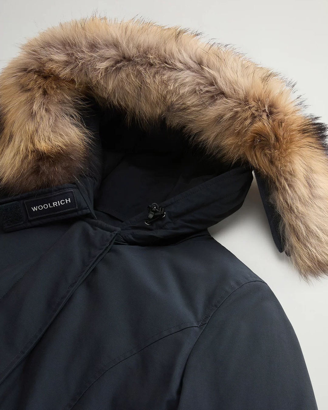 Woolrich Arctic Raccoon Parka