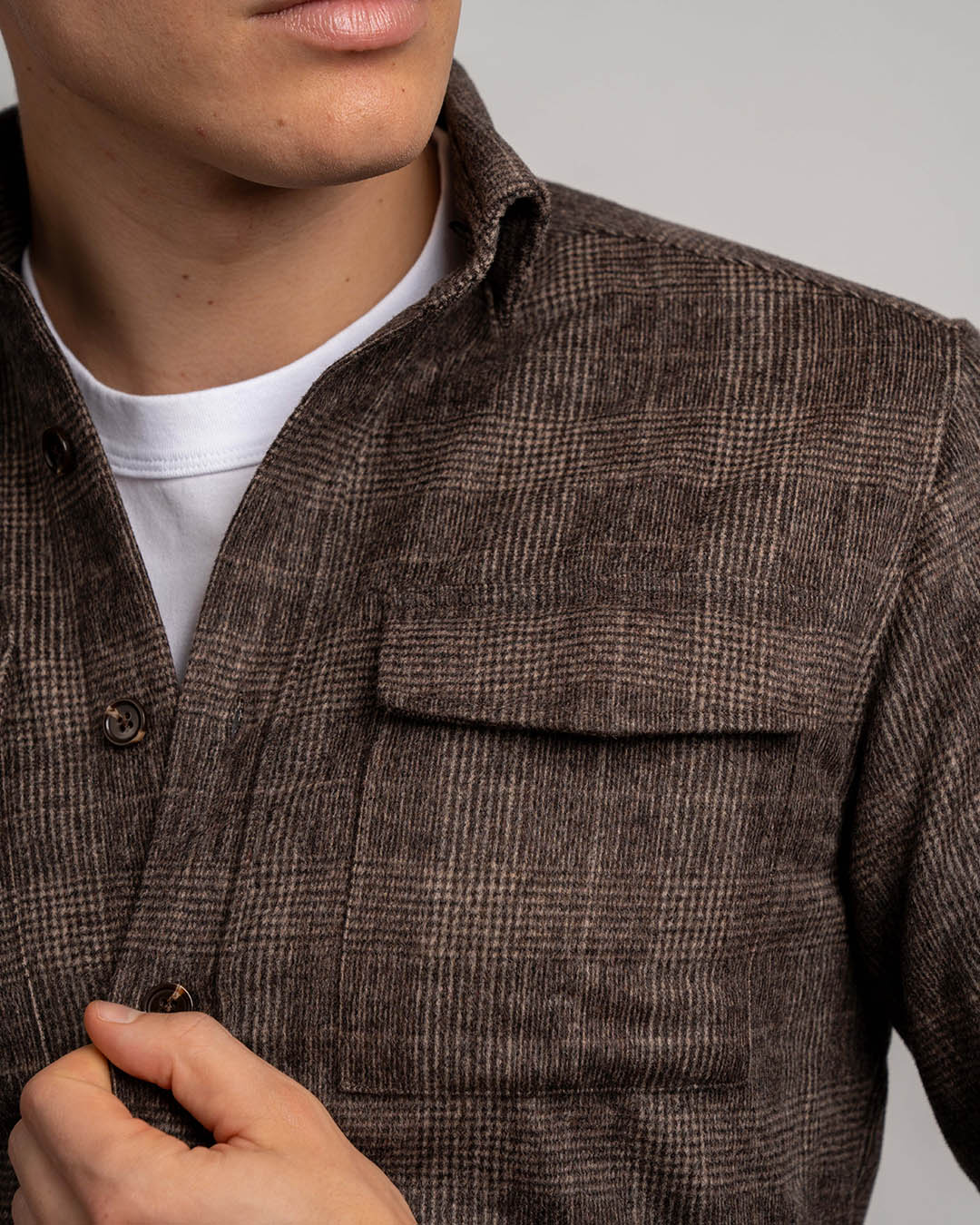 The Gilli Wool Overshirt