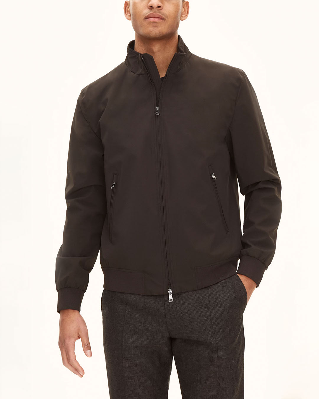 Oscar Jacobson Bomber Jacket