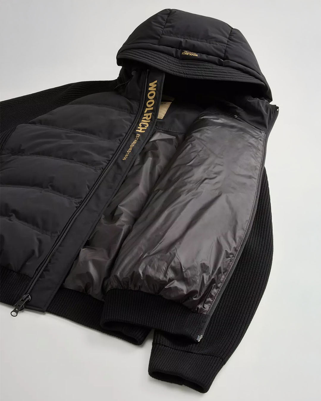 Woolrich Matt Stretch Hybrid