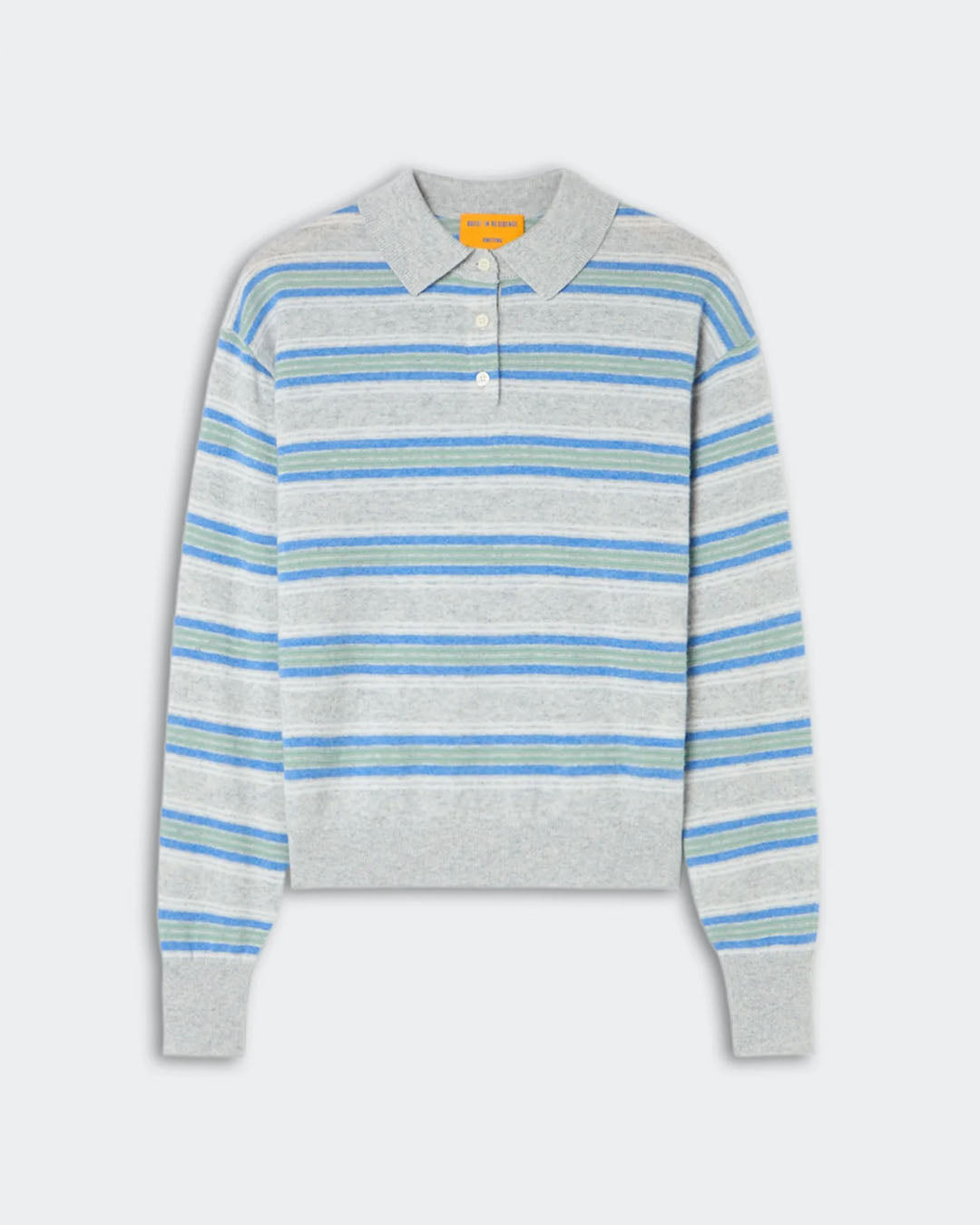 Guest In Residence Collegiate Stripe Polo